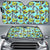 Angelfish Pattern Print Design 02 Car Sun Shade-JORJUNE.COM