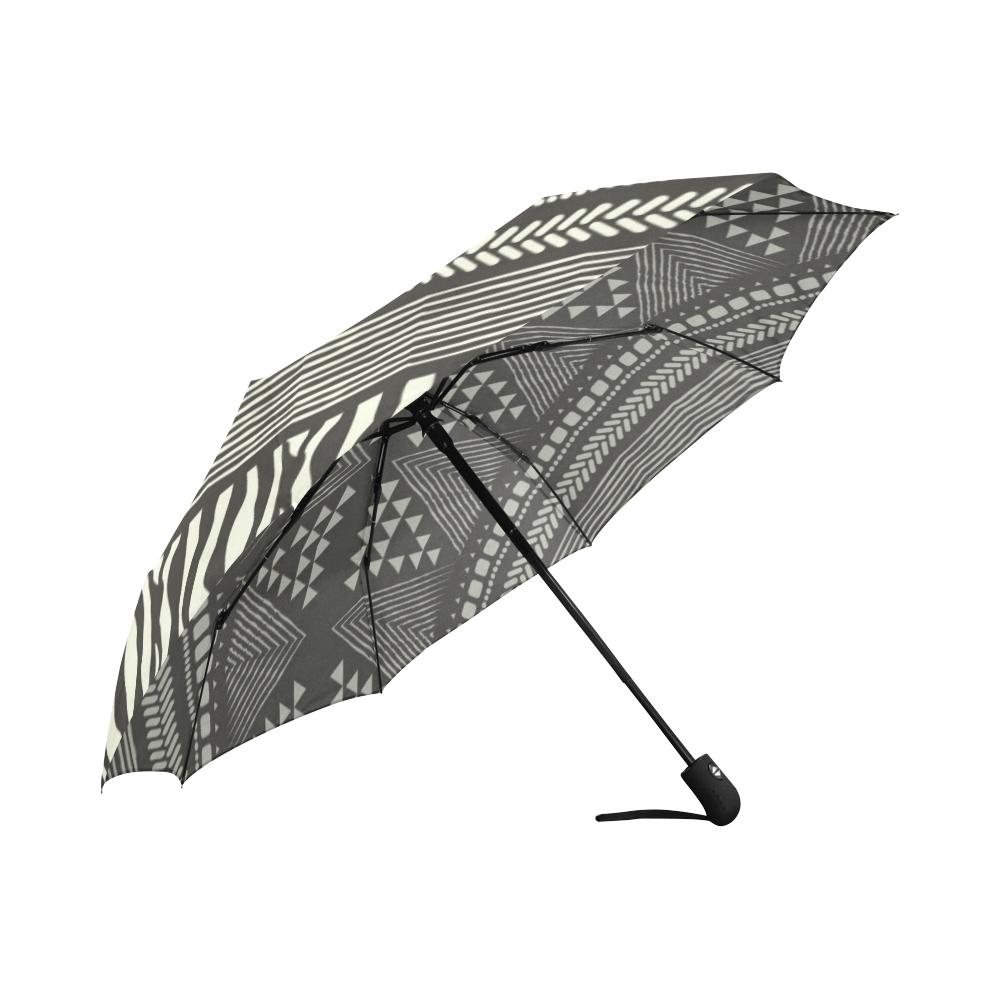 Animal Skin Aztec Pattern Automatic Foldable Umbrella