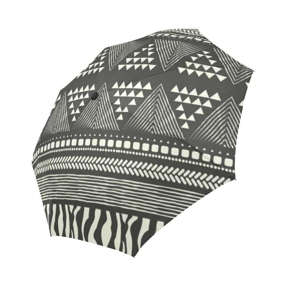 Animal Skin Aztec Pattern Automatic Foldable Umbrella