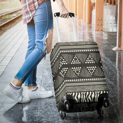 Animal Skin Aztec Pattern Luggage Cover Protector
