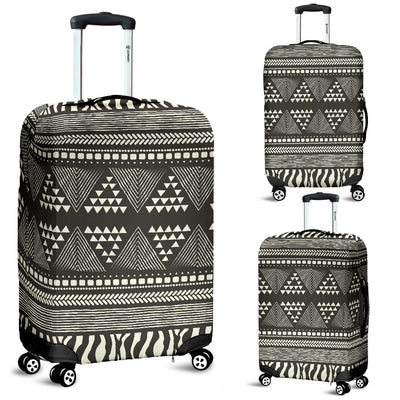 Animal Skin Aztec Pattern Luggage Cover Protector