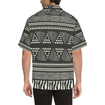 Animal Skin Aztec Pattern Men Hawaiian Shirt