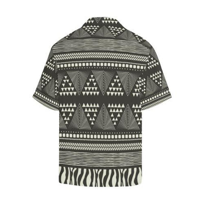 Animal Skin Aztec Pattern Men Hawaiian Shirt