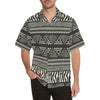 Animal Skin Aztec Pattern Men Hawaiian Shirt