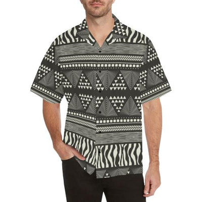 Animal Skin Aztec Pattern Men Hawaiian Shirt