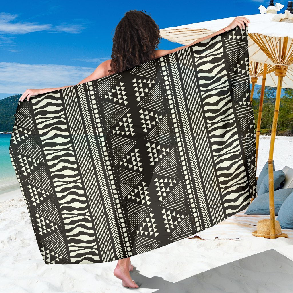Animal Skin Aztec Pattern Beach Sarong Pareo Wrap