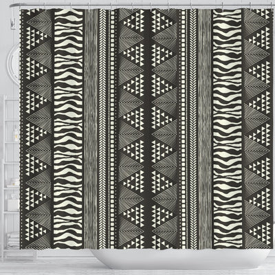 Animal Skin Aztec Pattern Shower Curtain