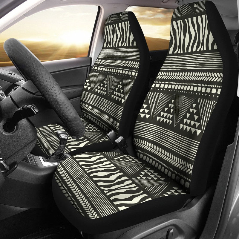 Animal Skin Aztec Pattern Universal Fit Car Seat Covers