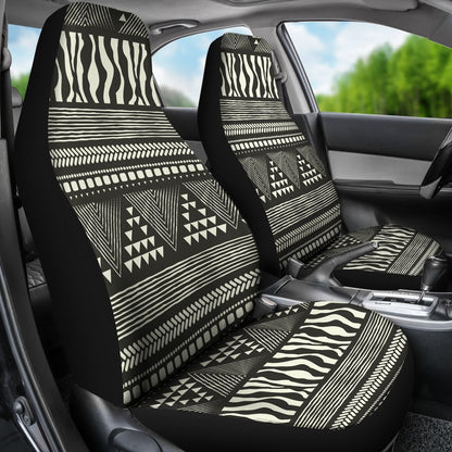 Animal Skin Aztec Pattern Universal Fit Car Seat Covers