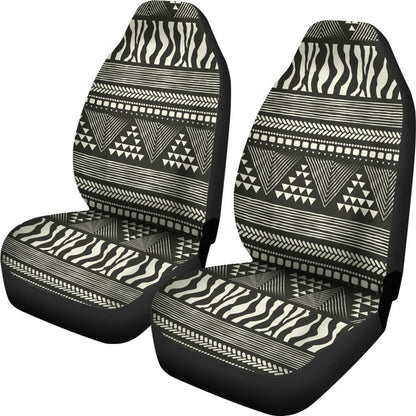 Animal Skin Aztec Pattern Universal Fit Car Seat Covers