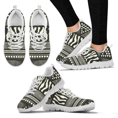 Animal Skin Aztec Pattern Women Sneakers