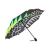 Animal Skin Aztec Rainbow Automatic Foldable Umbrella