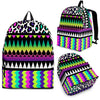 Animal Skin Aztec Rainbow Premium Backpack