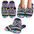 Animal Skin Aztec Rainbow Slippers
