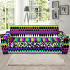 Animal Skin Aztec Rainbow Sofa Slipcover-JORJUNE.COM