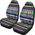 Animal Skin Aztec Rainbow Universal Fit Car Seat Covers