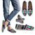 Animal Skin Aztec Rainbow Women Casual Shoes-JorJune.com
