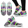 Animal Skin Aztec Rainbow Women Sneakers