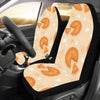 APie Pattern Print Design A01 Car Seat Covers (Set of 2)-JORJUNE.COM