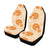 APie Pattern Print Design A01 Car Seat Covers (Set of 2)-JORJUNE.COM