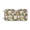 Apple blossom Pattern Print Design AB01 Car Sun Shade-JorJune