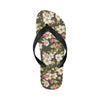 Apple blossom Pattern Print Design AB01 Flip Flops-JorJune