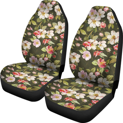 Apple Blossom Pattern Print Design AB01 Universal Fit Car Seat Covers