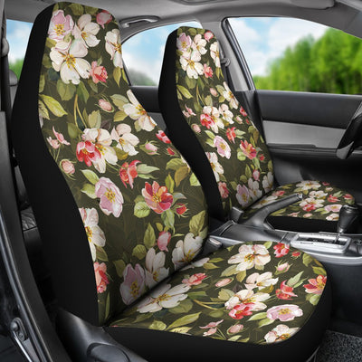 Apple Blossom Pattern Print Design AB01 Universal Fit Car Seat Covers