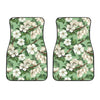 Apple Blossom Pattern Print Design AB02 Car Floor Mats-JorJune