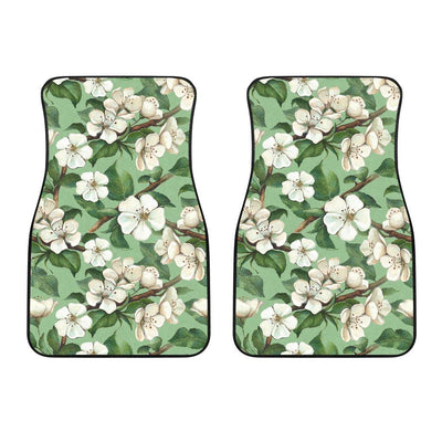 Apple Blossom Pattern Print Design AB02 Car Floor Mats-JorJune