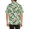 Apple blossom Pattern Print Design AB02 Men Hawaiian Shirt-JorJune