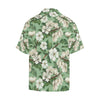 Apple blossom Pattern Print Design AB02 Men Hawaiian Shirt-JorJune