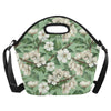 Apple blossom Pattern Print Design AB02 Neoprene Lunch Bag-JorJune