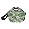 Apple blossom Pattern Print Design AB02 Neoprene Lunch Bag-JorJune