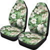 Apple Blossom Pattern Print Design AB02 Universal Fit Car Seat Covers