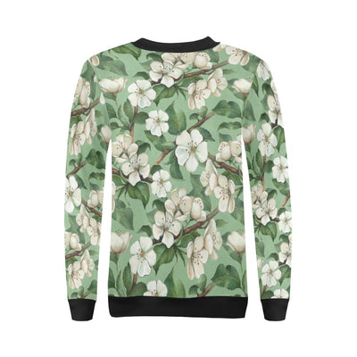 Apple blossom Pattern Print Design AB02 Women Long Sleeve Sweatshirt-JorJune