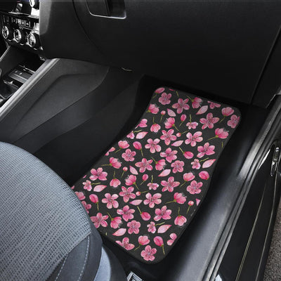 Apple Blossom Pattern Print Design AB03 Car Floor Mats-JorJune