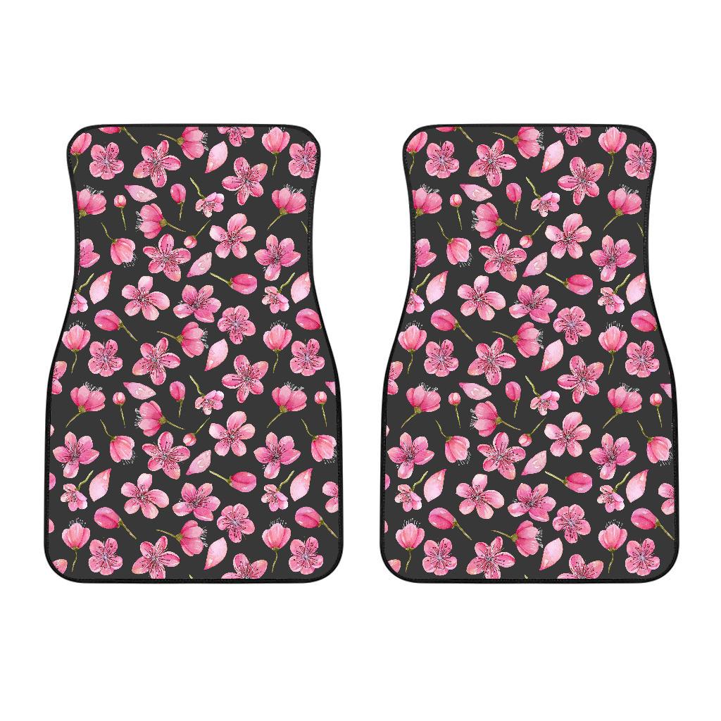 Apple Blossom Pattern Print Design AB03 Car Floor Mats-JorJune