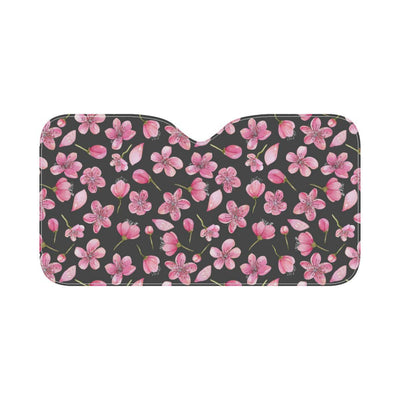 Apple blossom Pattern Print Design AB03 Car Sun Shade-JorJune