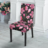 Apple blossom Pattern Print Design AB03 Dining Chair Slipcover-JORJUNE.COM