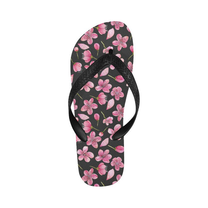 Apple blossom Pattern Print Design AB03 Flip Flops-JorJune