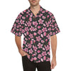 Apple blossom Pattern Print Design AB03 Men Hawaiian Shirt-JorJune