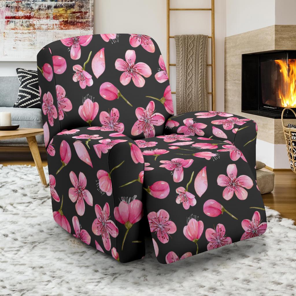 Apple blossom Pattern Print Design AB03 Recliner Slipcover-JORJUNE.COM