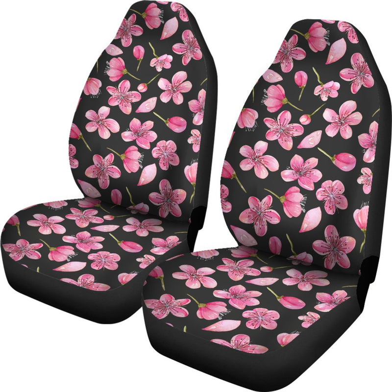 Apple Blossom Pattern Print Design AB03 Universal Fit Car Seat Covers