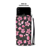 Apple Blossom Pattern Print Design AB03 Wallet Phone Case