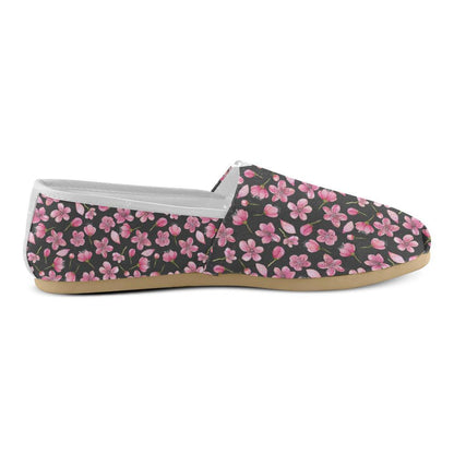 Apple blossom Pattern Print Design AB03 Women Casual Shoes-JorJune.com