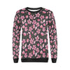 Apple blossom Pattern Print Design AB03 Women Long Sleeve Sweatshirt-JorJune