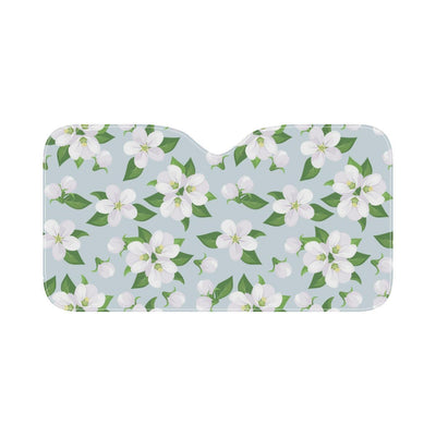 Apple blossom Pattern Print Design AB04 Car Sun Shade-JorJune