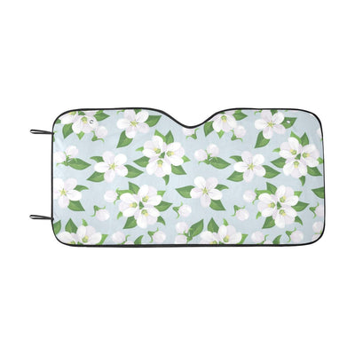 Apple blossom Pattern Print Design AB04 Car Sun Shade-JorJune