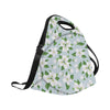 Apple blossom Pattern Print Design AB04 Neoprene Lunch Bag-JorJune